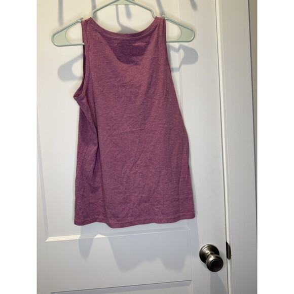 Women’s Pact Organic Cotton Athleisure Lightweight Crewneck Tank Top Purple XS - Picture 3 of 7
